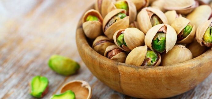 Potency of pistachios