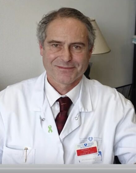Doctor urologist Michel